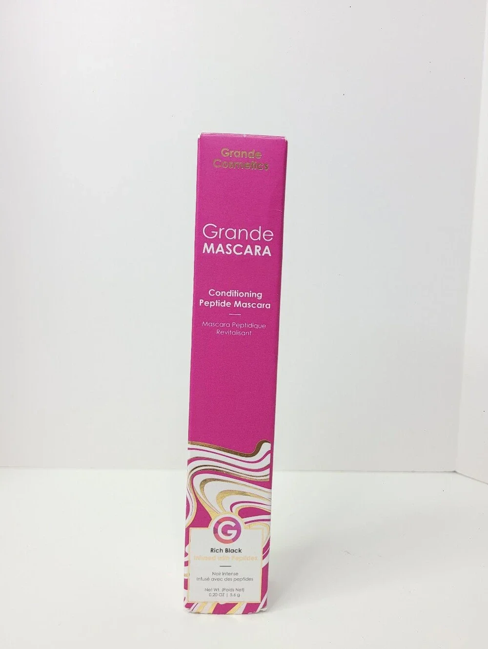 Grande Mascara Conditioning Peptide Mascara — Black